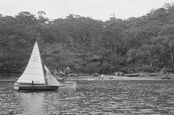 Sugarloaf Bay, scene of the attack on January 28, 1963.