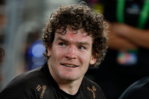 Liam Martin will have a month of football under the belt before Origin III teams are announced.