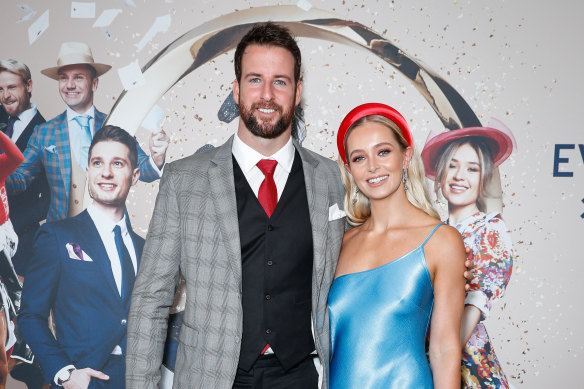 James Magnussen and his partner Rose McEvoy are moving to North Bondi.