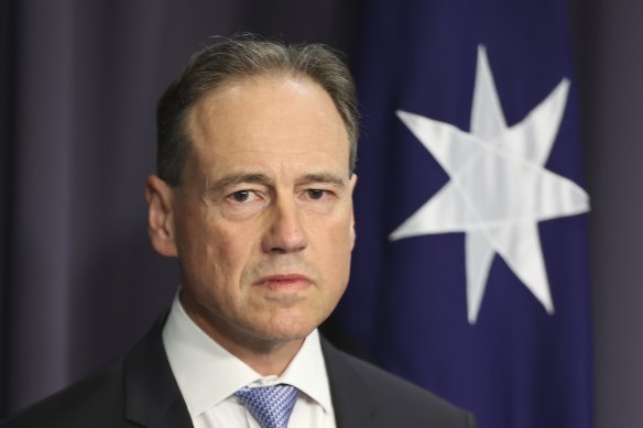 Health Minister Greg Hunt said the AHPPC has been asked to review its decision to not mandate COVID-19 vaccines for aged care workers.
