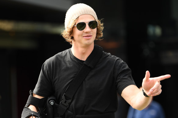 Nat Fyfe has joined an exclusive club of two-time Brownlow medallists - a group that features some of his idols.