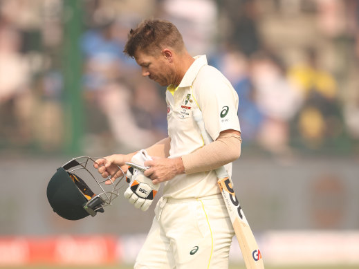 David Warner is leaving India due to injury.