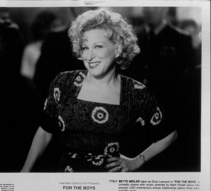Bette Midler, 1992.