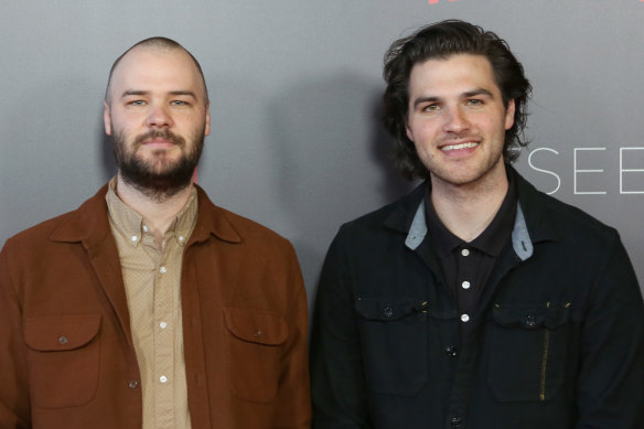 Chapman (left) and Maclain Way.