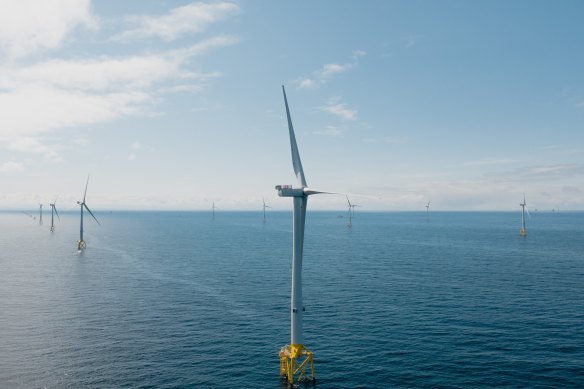 Laws allowing offshore wind projects came into force in June last year.