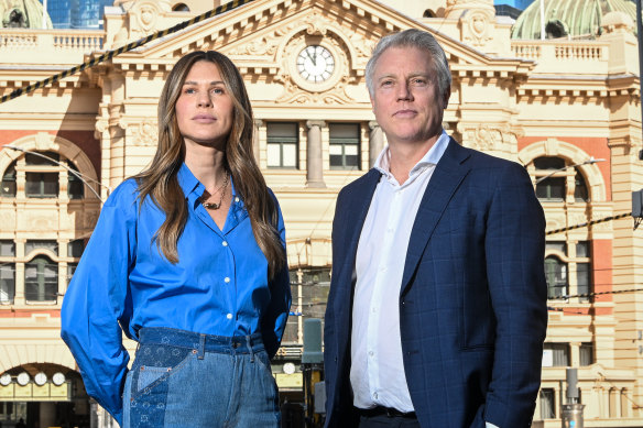 Deputy lord mayoral candidate Erin Deering and lord mayoral candidate Arron Wood are out of the race. 