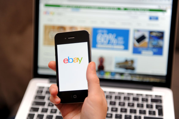 eBay’s profit jumped by more than 40 per cent in 2021. 