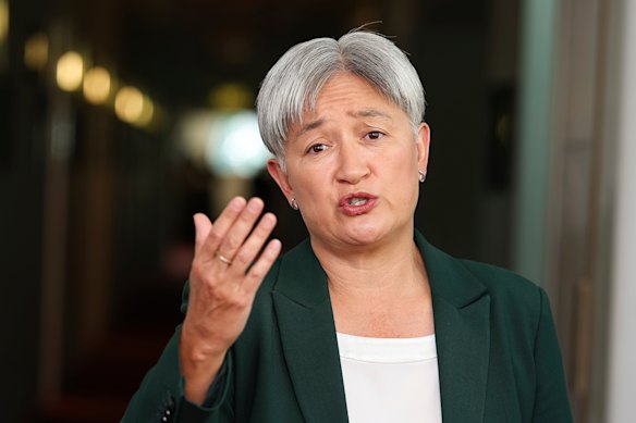 Foreign Affairs Minister Penny Wong