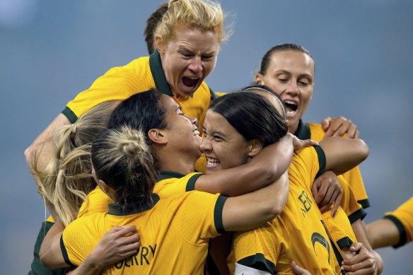 The Matildas rise is chronicled in the documentary Matildas: The World at Our Feet.