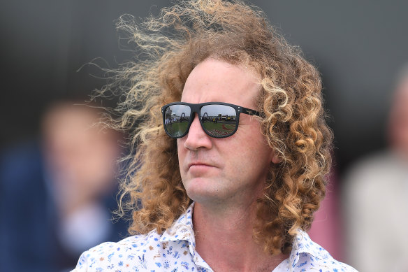 Trainer Ciaron Maher on the Gold Coast earlier this month. 
