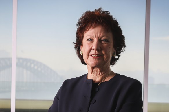 AMP chair Debra Hazelton said the company’s share price plunge during February was “extremely disappointing”.