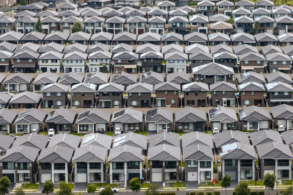 2024 was Sydney’s worst year for building approvals in more than a decade. 