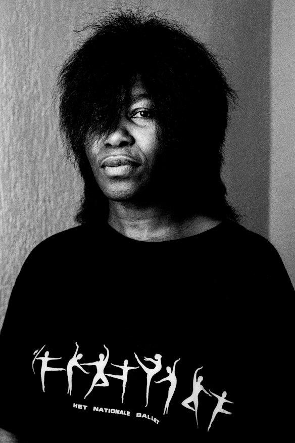 In Amsterdam in 1995.