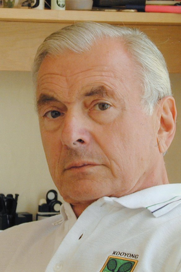 Holocaust survivor Otto Kohn.