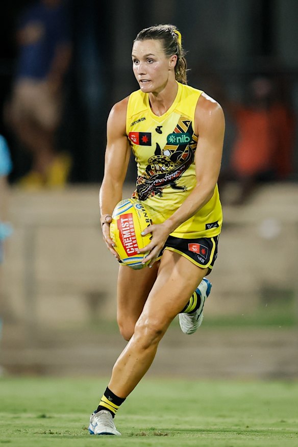 Eileesh Sheerin was outstanding for the Tigers in Darwin.