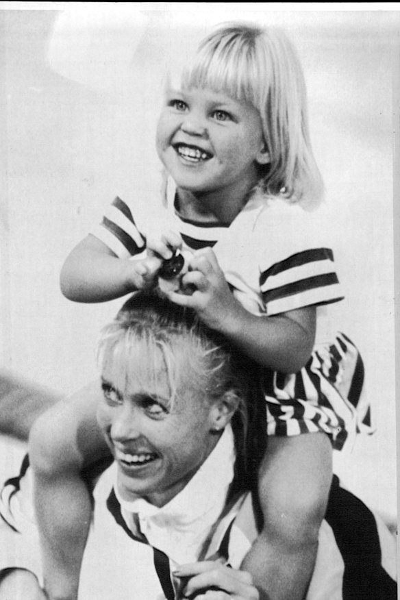 Lisa Curry and her daughter Jaimi.