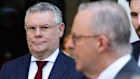 Environment Minister Murray Watt met with Woodside and other industry figures in Perth last week.