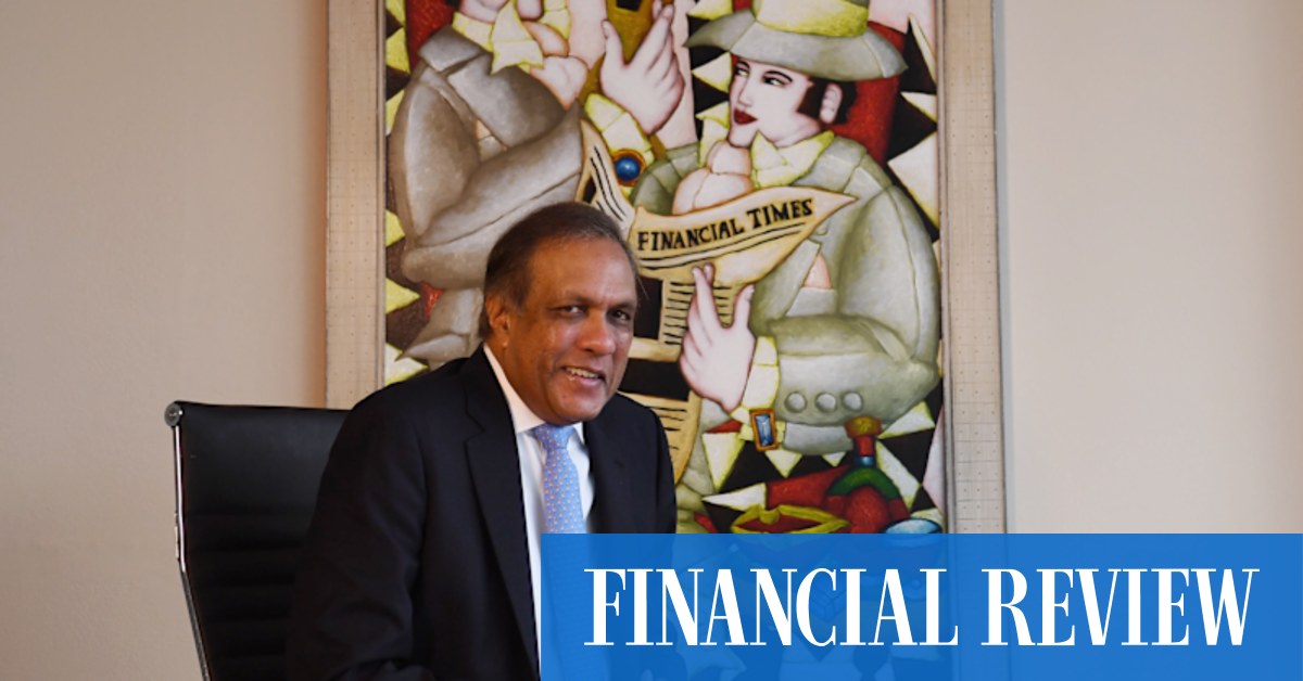 Ellerston Capital: Ashok Jacob's son gets the tick of approval - Vimarsana News