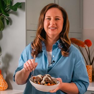 Mel Buttle follows her father’s kitchen advice: do all the prep before you start cooking. 