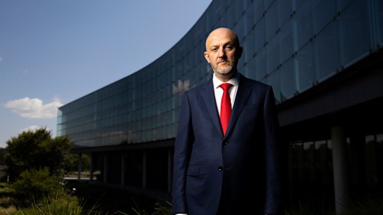 ASIO’s director-general of security, Mike Burgess, says foreign interference has overtaken terrorism as the nation’s principal security threat.