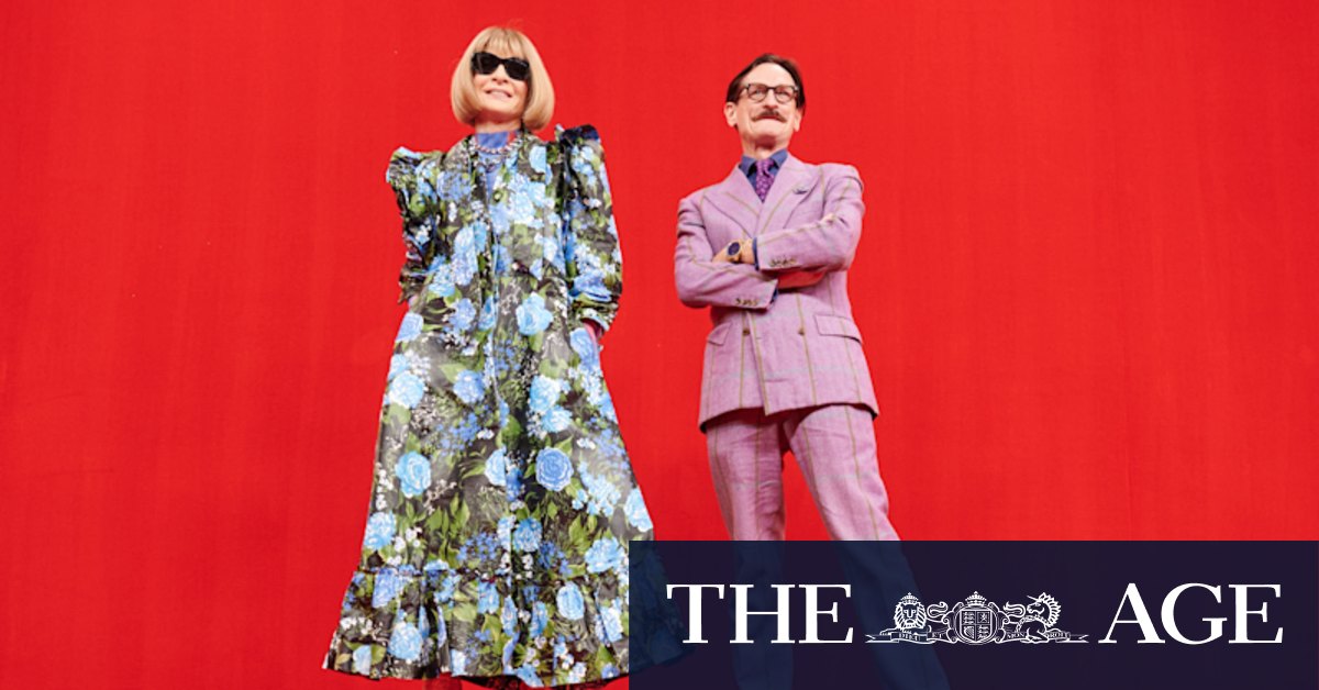 The historic morning Vogue editor Anna Wintour let down her guard - Vimarsana News