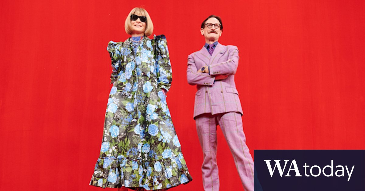 The historic morning Vogue editor Anna Wintour let down her guard - Vimarsana News
