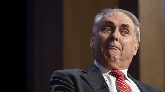 Trade Minister Don Farrell was pleased to beat the English at Tennis