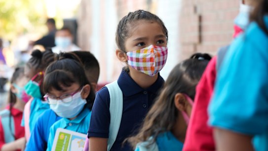 Ventilation and other measures remain best practice to keep schools open and protect kids until a suitable vaccine is available.