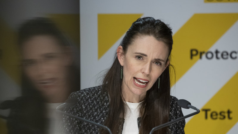 COVID NZ: Jacinda Ardern gives up on elimination strategy