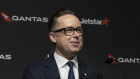 Alan Joyce’s appointment comes amid intense speculation about his future at Qantas.