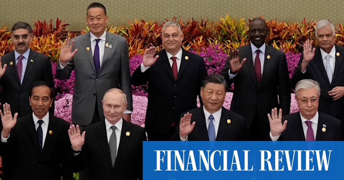 Xi Jinping's Belt and Road: From pet project to debt bomb - Vimarsana News
