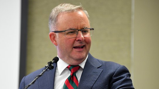 Labor leader Anthony Albanese is facing calls from his MPs to make sure jobs aren't lost in a transition to a net zero carbon emissions economy.