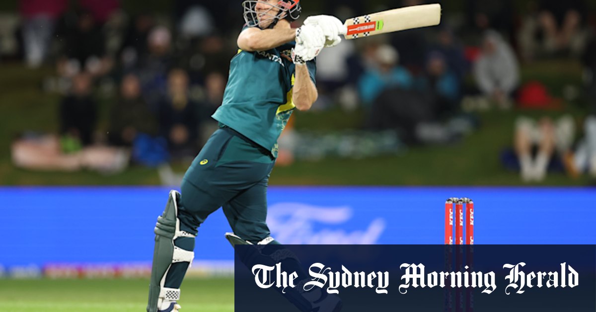 Brilliant Marsh hits first T20 ton as Aussies chase down New Zealand