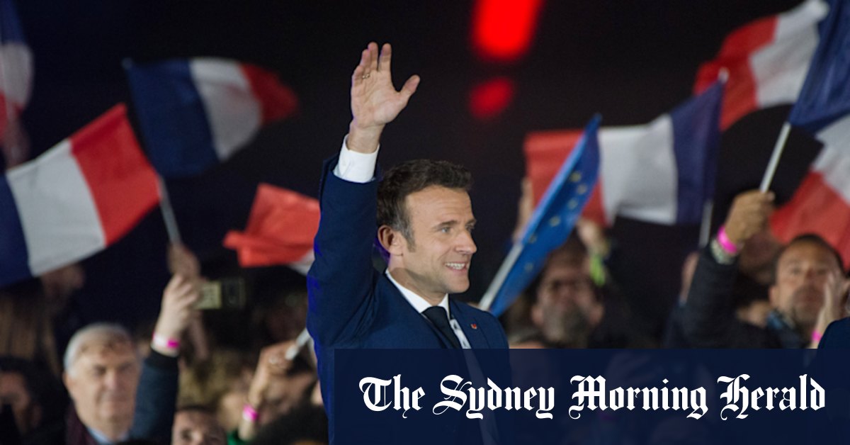 French election: No respite for re-elected Macron as parliamentary elections loom - Vimarsana News