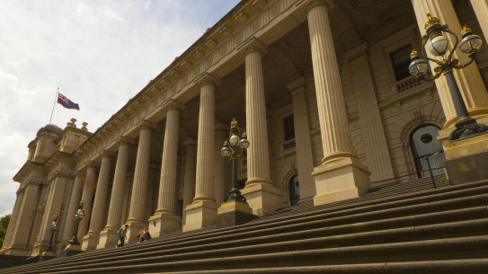 Parliament House, Victoria.