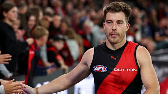 Time is running out for Hawthorn to offer the Bombers a trade they deem acceptable for want away skipper Zach Merrett.