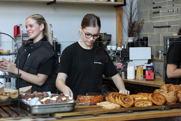 Try the pastries at Kirrawee bakery Thoroughbread.
