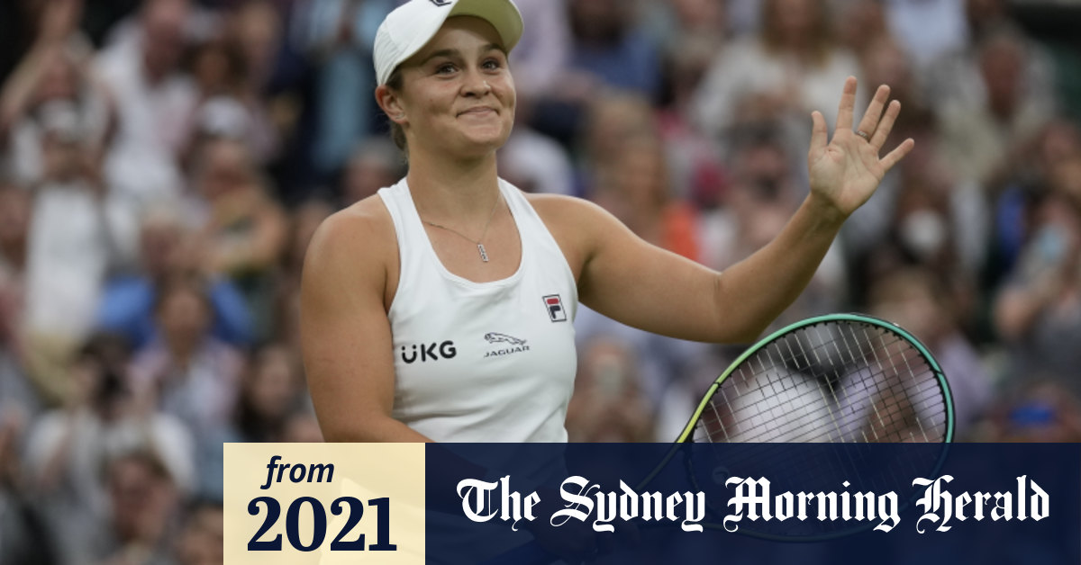 Wimbledon 2021: Ashleigh Barty defeats Karolina Pliskova for 2nd Grand Slam  title - The Economic Times Video