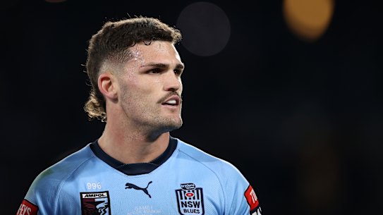 Nathan Cleary will have a point to prove in Origin II in Perth on June 26.