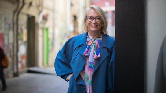 Lord mayor Sally Capp. 