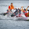 ‘Extreme canoeing’: How to train your dragon boats at Docklands
