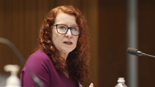 Administrative Appeals Tribunal registrar Sian Leathem has claimed the names of members who only finalise a handful of claims each year must be kept secret or risk affecting their mental health.