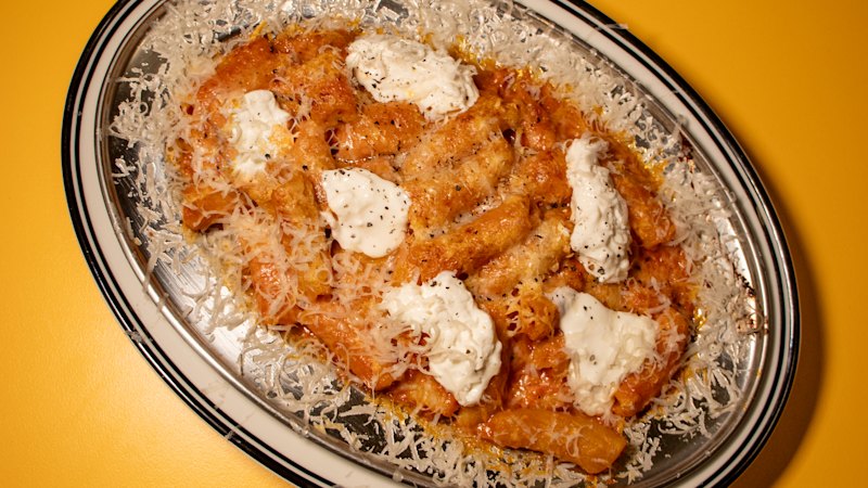 There’s a 90-minute queue for this new Italian restaurant in Bexley North