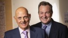 Premier Investments chairman Solomon Lew and CEO Mark McInnes are predicting a record winter half after profits almost doubled in the January half.
