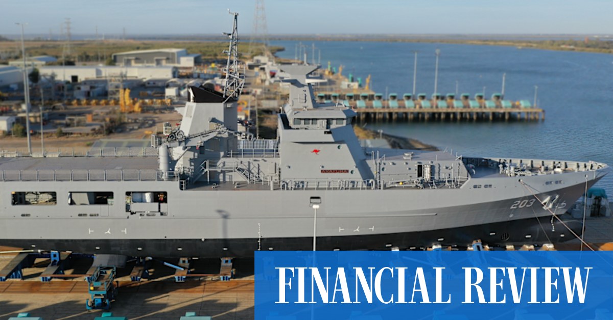 Defence construction surge a risk to other building projects