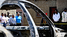Nearly 30 people have been killed in two mass shootings in South Africa overnight.