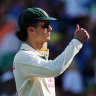 Australian cricket prodigy Sam Konstas.