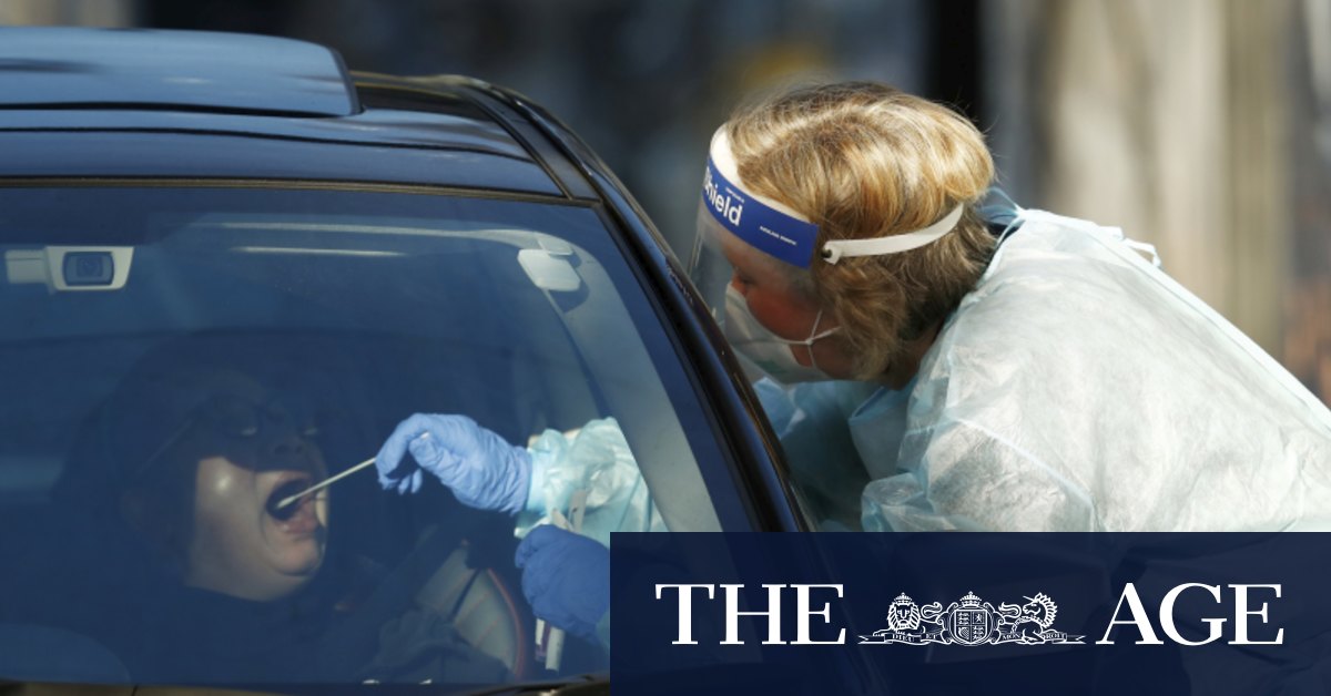 Coronavirus Australia Ten Melbourne Covid 19 Hotspot Postcodes To Enter Lockdown