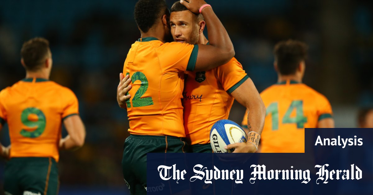 Panning for gold: the lessons the Wallabies can take from a year like no other