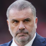Ange Postecoglou’s first season at Tottenham Hotspur is ending in drama.